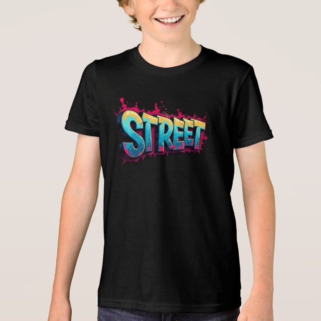“Street Dreams” “City Speaks” “Urban Pulse” “Concr T Shirt (Framsida)