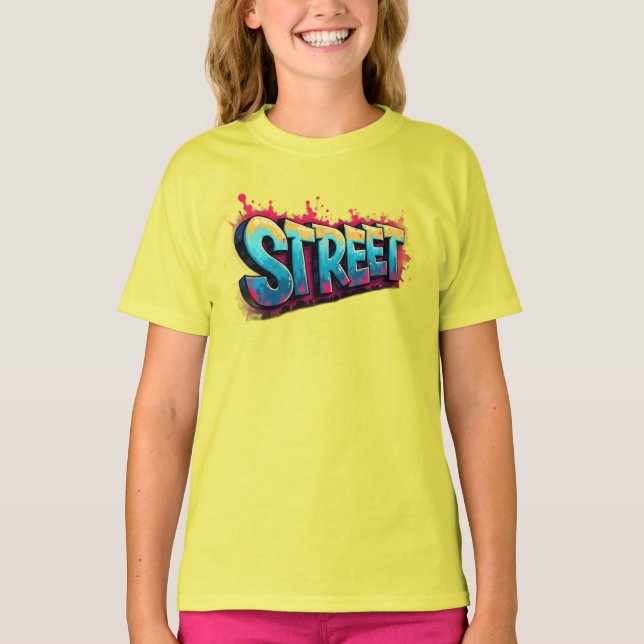 “Street Dreams” “City Speaks” “Urban Pulse” “Concr T Shirt (Framsida)
