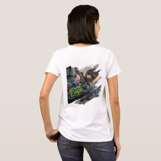 Street Eagle Damernas Drift T-Shirt | Urban Car Cu