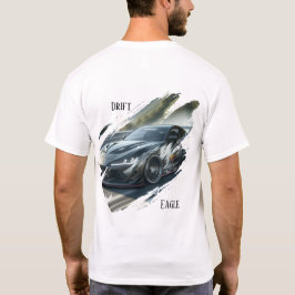 Street Eagle Drift Car Urban Racing Grafisk T-Shir T Shirt