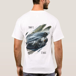 Street Eagle Drift Car Urban Racing Grafisk T-Shir T Shirt