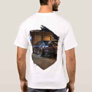 Street Eagle Urban Drift Car T Shirt
