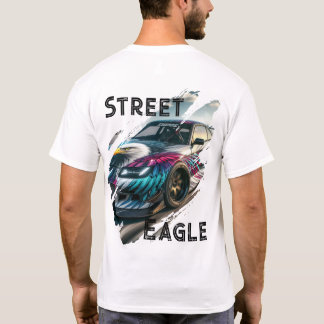 Street Eaglwear – Urban Eagle Drift Car Lifestyle T Shirt