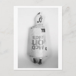 Street fashion rubber chicken - Mc Dress Vykort
