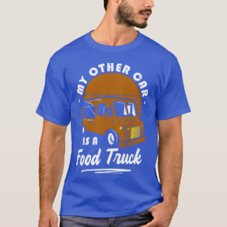 Street Food Dining Burgers tjej T Shirt