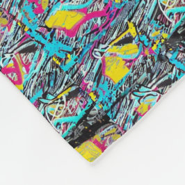 Street Graffiti Fleecefilt