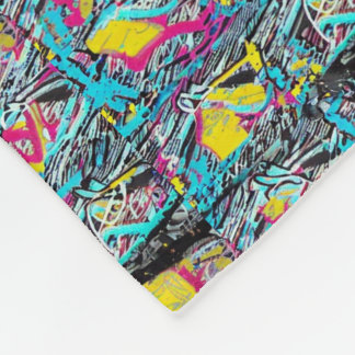 Street Graffiti Fleecefilt