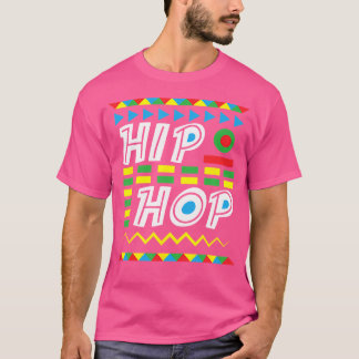 Street Hip hop Fläkt T Shirt