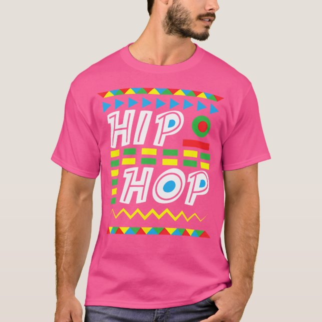 Street Hip hop Fläkt T Shirt (Framsida)