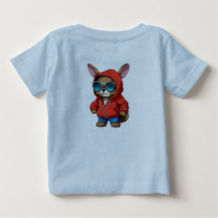 Street Hopper: Urban Bunny Vibes ,T-Shirt blir T Shirt