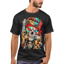 Street Hustle Skull Grafik - Urban King Edition