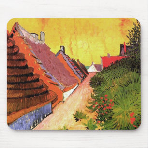 Street in Saintes-Maries by Vincent van Gogh Musmatta