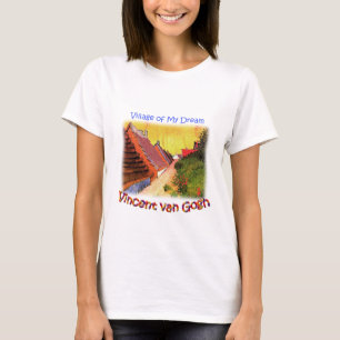 Street in Saintes-Maries by Vincent van Gogh Tee