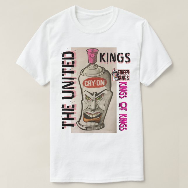 STREET KUNG SHIRT 1 T (Design framsida)