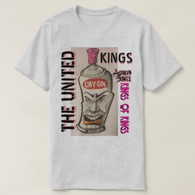 STREET KUNG SHIRT 1 T SHIRT (Design framsida)
