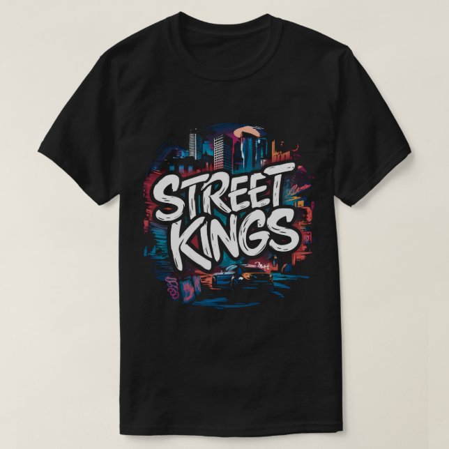 Street Kung T Shirt (Design framsida)