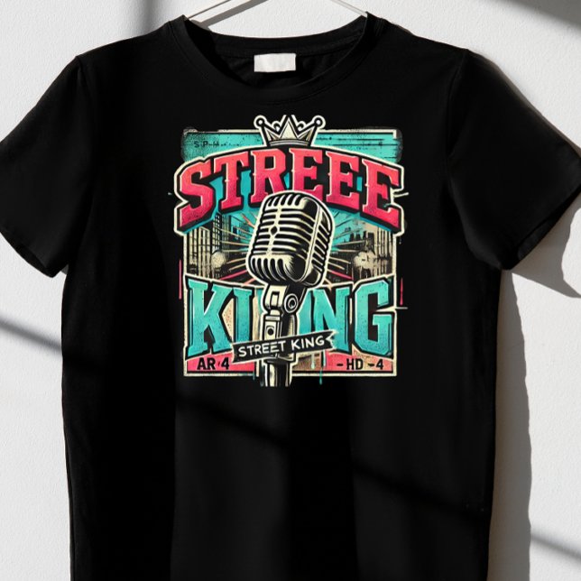 Street Kung T Shirt (Skapare uppladdad)