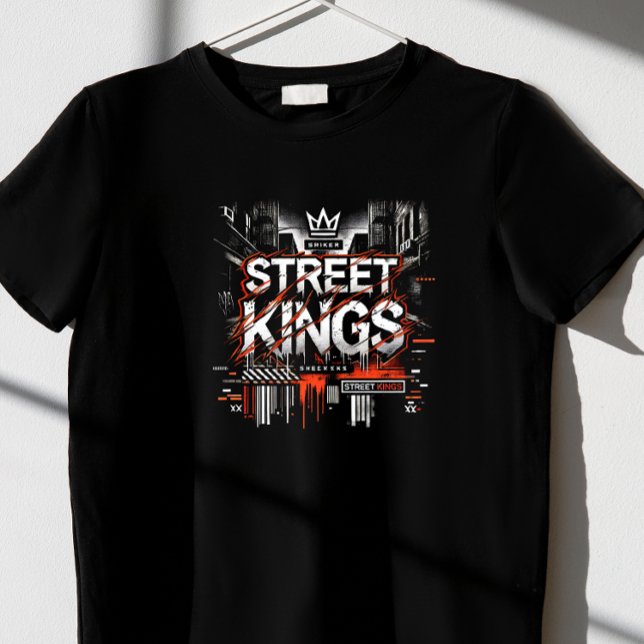 Street Kung T Shirt (Skapare uppladdad)