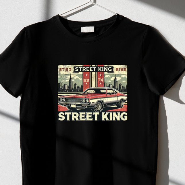 Street Kung T Shirt (Skapare uppladdad)