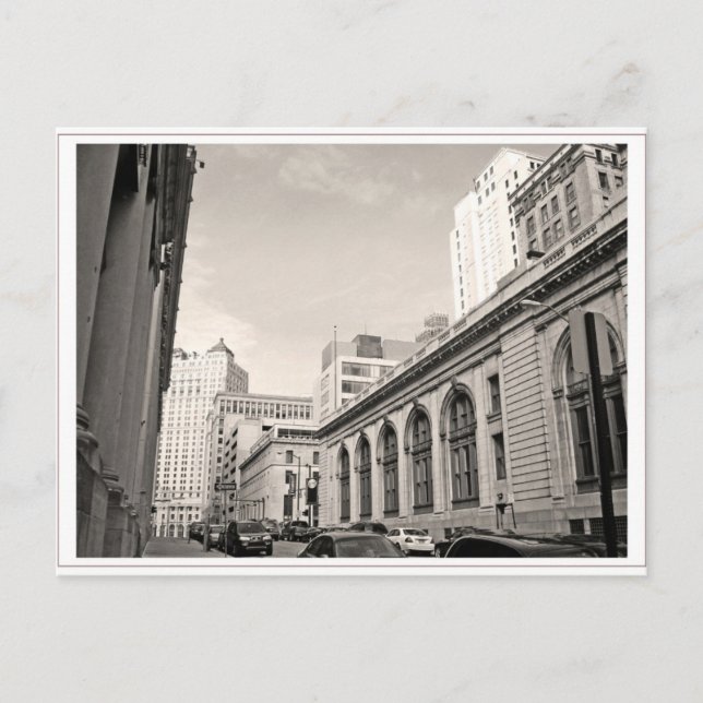 STREET LAKAN efter GRÄV-ITDETROIT Vykort (Framsida)