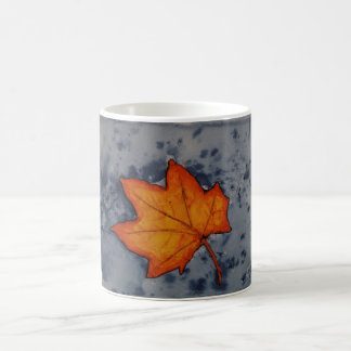 Street Leaf Kaffemugg