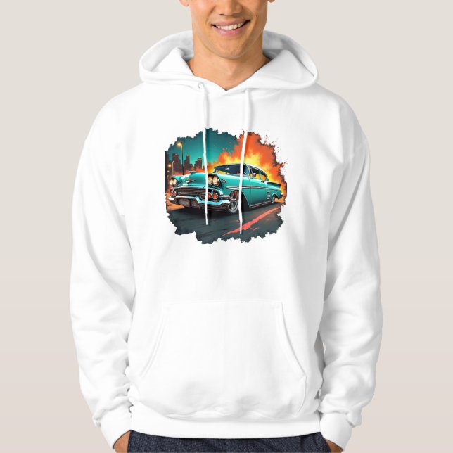 Street Legend Chevy Hoodie (Framsida)