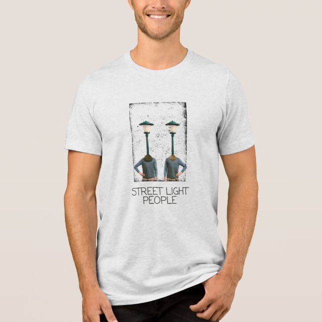 Street Light People T Shirt (Framsida)