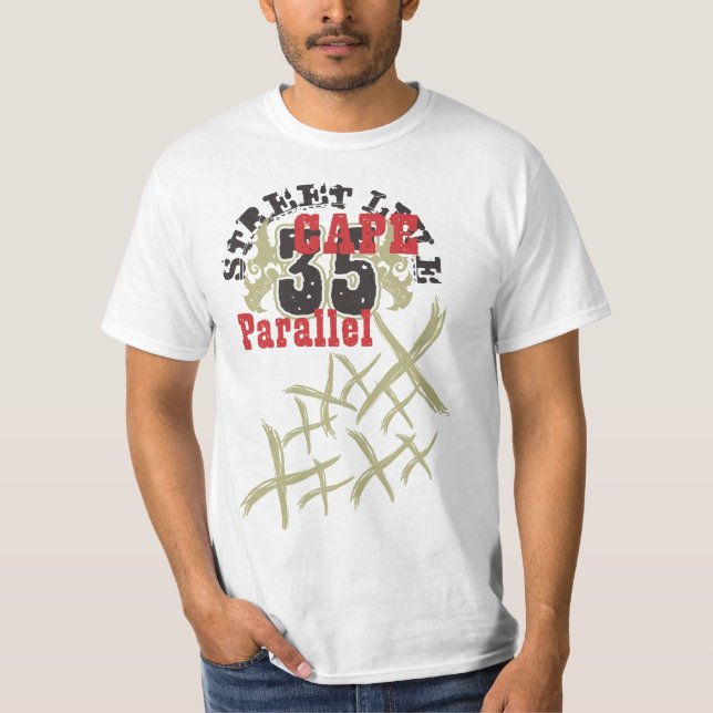 Street live Cape T Shirt (Framsida)