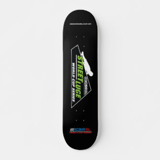 Street Luge Vm Deck Skateboard Bräda 21,5 Cm