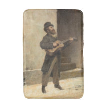 Street Musician With a Guitar (av Gerolamo Induno)
