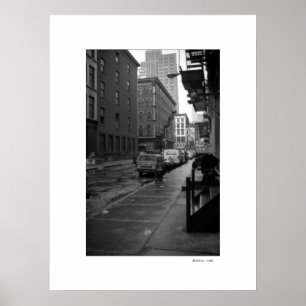 STREET NYC-Poster Poster