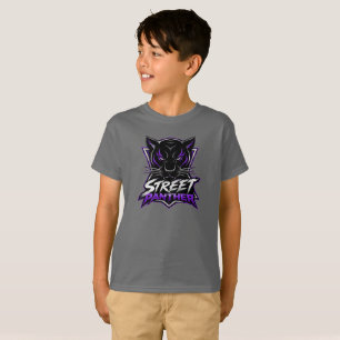 Street Panther Barntröja T Shirt