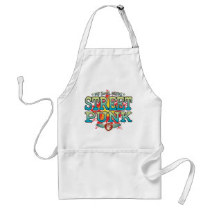 Street Punk Soul Apron Förkläde