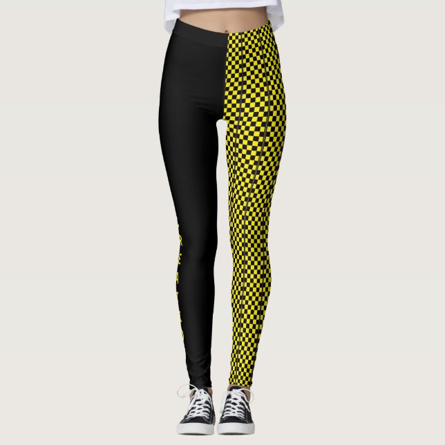 Street Racer Leggings (Framsida)