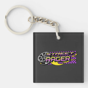 STREET RACERS BURNING WHEEL-KLUBB