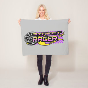 STREET RACERS BURNING WHEEL-KLUBB FLEECEFILT