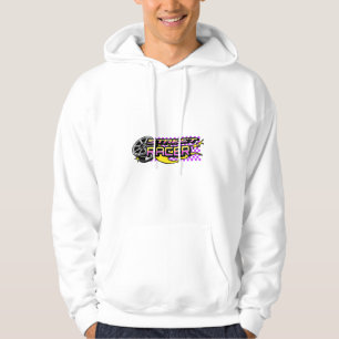 STREET RACERS BURNING WHEEL-KLUBB HOODIE