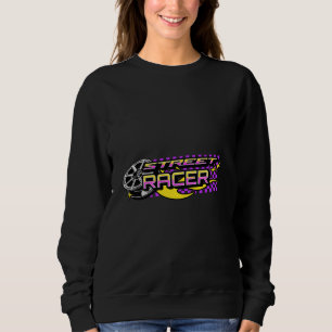 STREET RACERS BURNING WHEEL-KLUBB T SHIRT