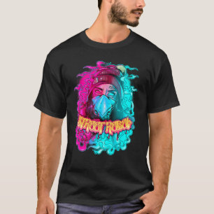 Street Rebel Graffiti Graphic Street Graffiti Arti T Shirt