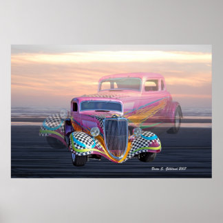 Street rod poster