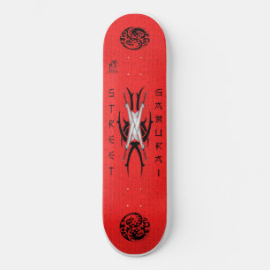 Street Samurai Mini Skateboard Bräda 18,7 Cm