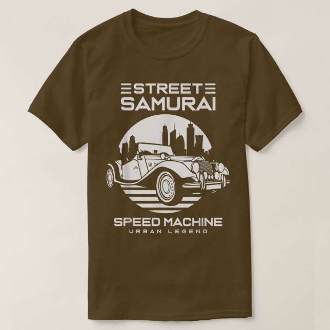 Street samurai speed machine urban legend  (2) t shirt (Design framsida)