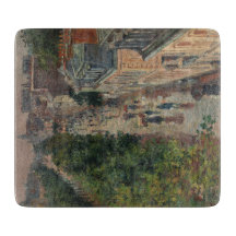Street Scene in Paris, Frankrike (av Maximilien Lu