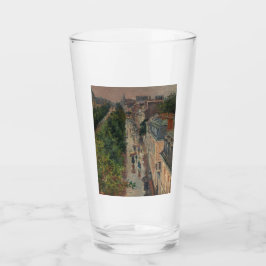 Street Scene in Paris, Frankrike (av Maximilien Lu Glaskopp