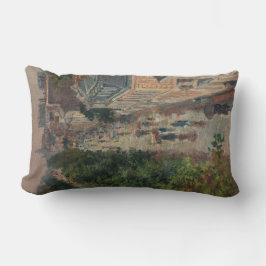 Street Scene in Paris, Frankrike (av Maximilien Lu Lumbarkudde