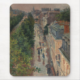 Street Scene in Paris, Frankrike (av Maximilien Lu Musmatta