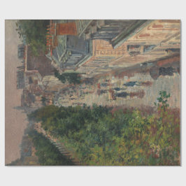 Street Scene in Paris, Frankrike (av Maximilien Lu Presentpapper