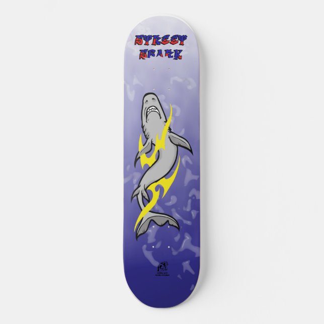 Street Shark Skateboard Bräda 20 Cm (Framsida)