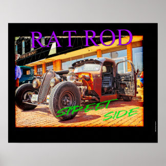 Street Side - Råtta Rod Poster