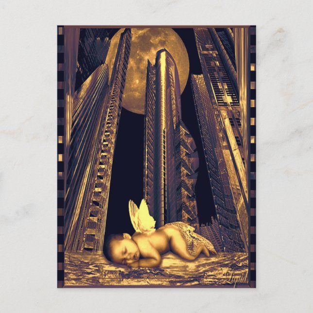 Street Sleeper Vykort (Framsida)